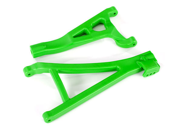 Traxxas 8631G Suspension Arms Grn Frnt Rght