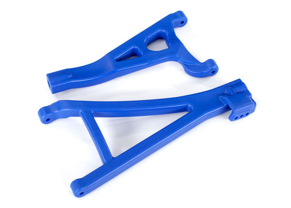 Traxxas 8631X Suspension Arms, Blue, Front (Right), Heavy Duty (