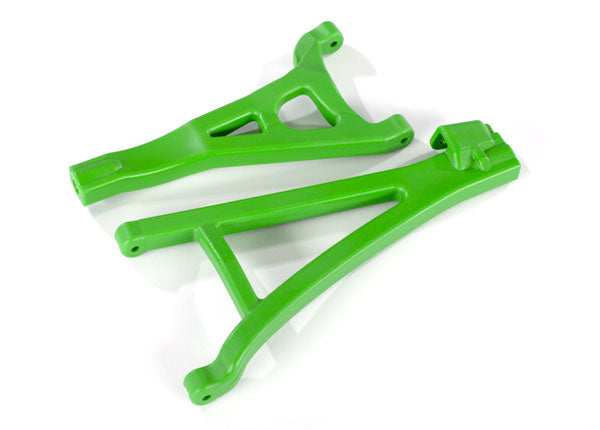 Traxxas 8632G Suspension Arms Grn Frnt Hd