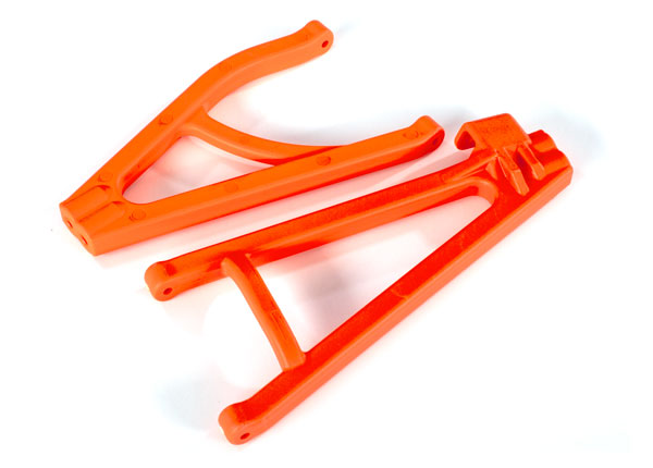 Traxxas 8633T Suspensn Arms Rear/Rght Hd Orn