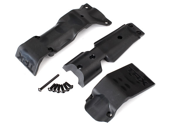 Traxxas 8637 Skid Plate Front/Rear