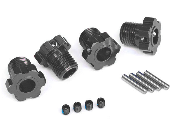 Traxxas 8654-Gray Wheel Hub 17Mm Splined Gray