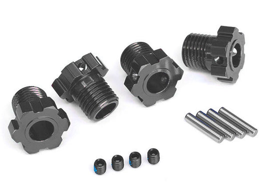 Traxxas 8654-Gray Wheel Hub 17Mm Splined Gray