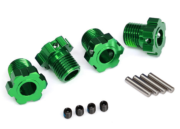Traxxas 8654G Wheel Hub 17Mm Splined Green