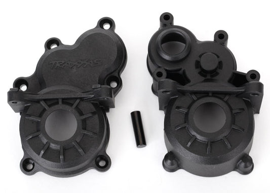 Traxxas 8691 Gearbox Halves Front/Rear