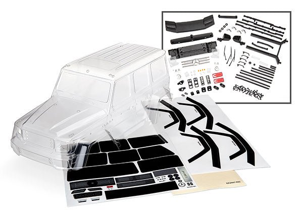 Traxxas 8811 Body, Mercedes G500 Clear