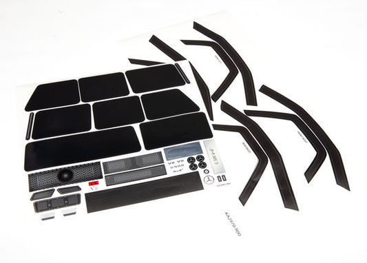 Traxxas 8812 Decals, Mercedes G500