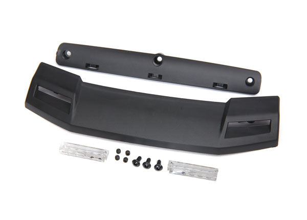 Traxxas 8822 Roof Visor/ Retainer/ Lens (2)