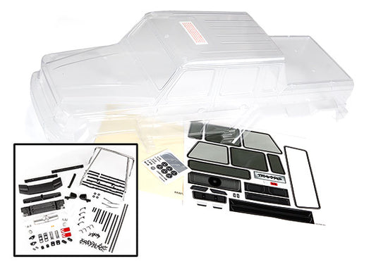 Traxxas 8825 Body Mercedes-Benz G 63 Clear