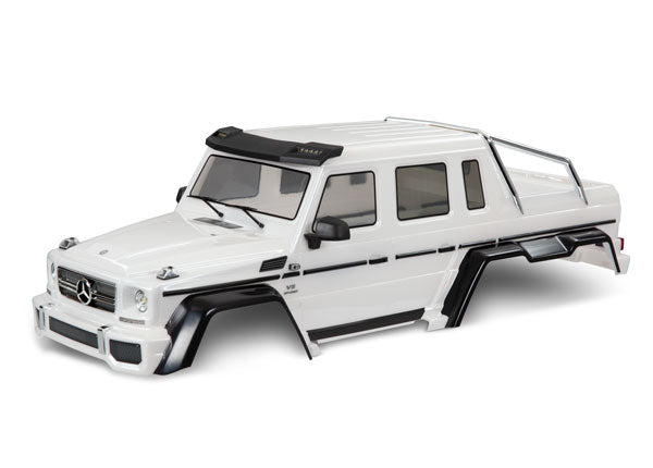 Traxxas 8825A Body, G 63? Cmplt Pearl White