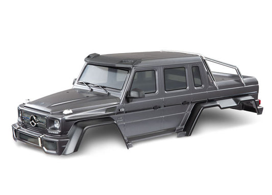 Traxxas 8825X Body Mercedes-Benz G 63 Silver