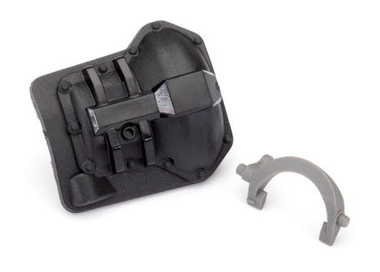 Traxxas 8847 Diff Cover Rear Black Trx6 G63/T-Lock Fork