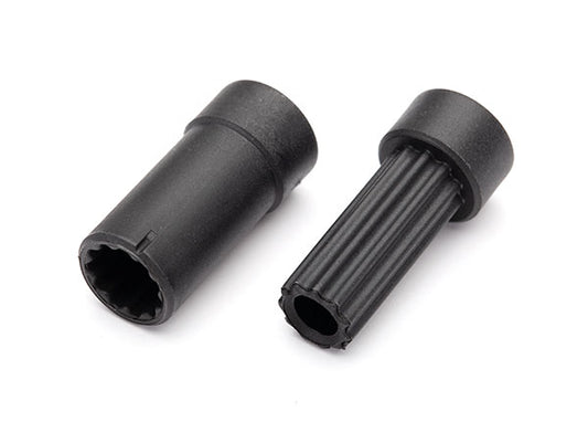 Traxxas 8850 Half Shafts Center Extra Short