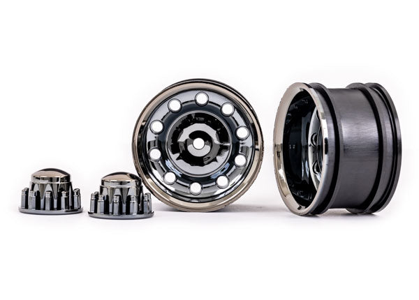 Traxxas 8876X Trx-6, Wheels, Rear