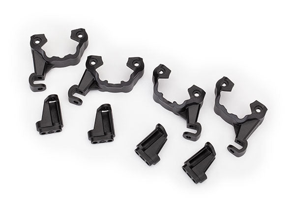 Traxxas 8885 Shock Mounts (Frame,Left (2), Frame, Right (2))/ P
