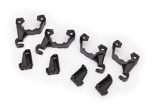 Traxxas 8885 Shock Mounts (Frame,Left (2), Frame, Right (2))/ P