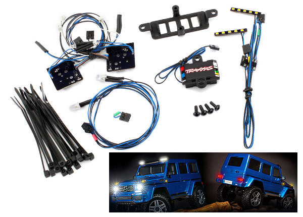 Traxxas 8899 Led Light Set (Contains Headlights, Tail Lights, R