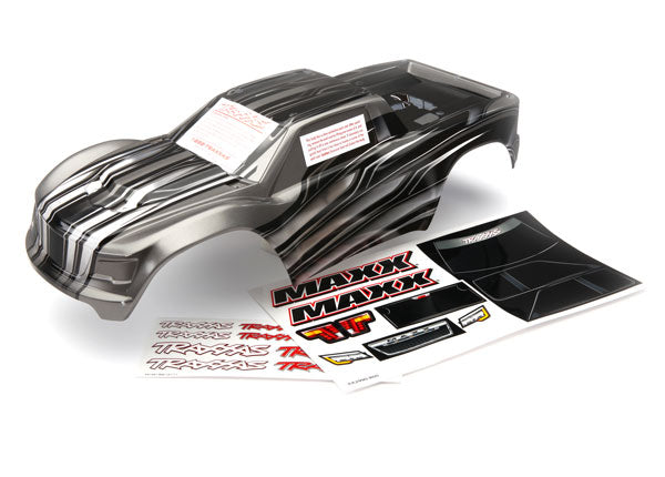 Traxxas 8911X Body Maxx Prgrpx W/ Decals