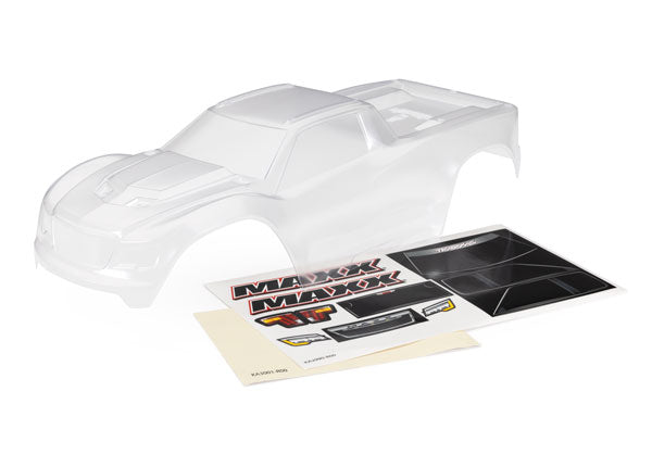 Traxxas 8918 Body Maxx Clear