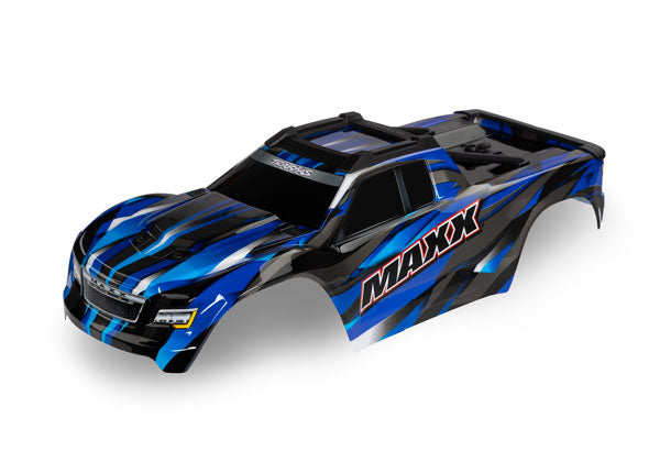 Traxxas 8918A Body Maxx Painted Blue