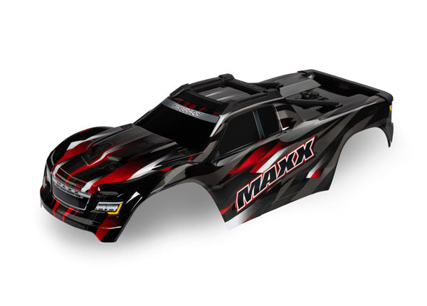 Traxxas 8918R Body Maxx Painted Red