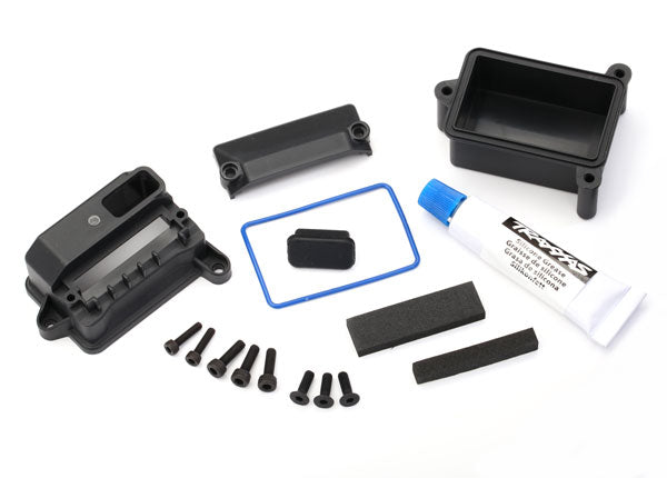 Traxxas 8924 Receiver Box Sealed Wire Cover