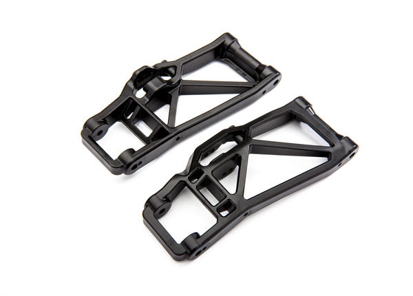 Traxxas 8930 Suspension Arms Lower Black