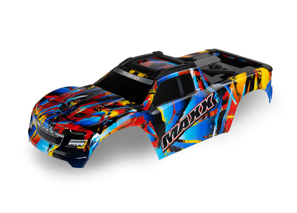 Traxxas 8931 Body Maxx Painted Rnr