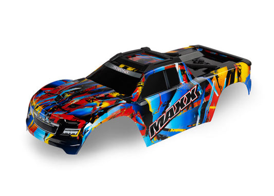 Traxxas 8931 Body Maxx Painted Rnr