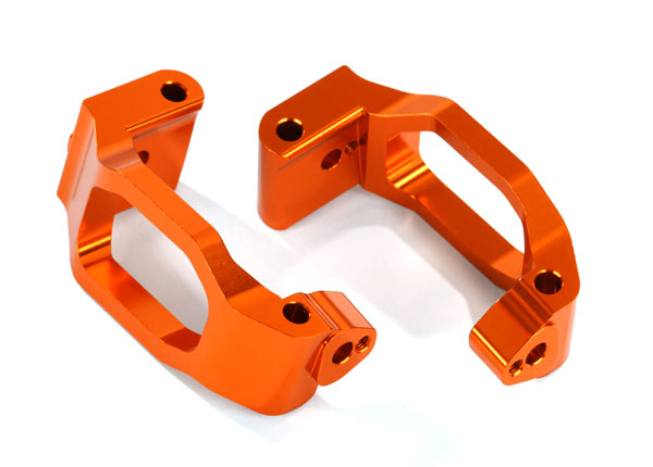 Traxxas 8932A Caster Blocks L&R Orange