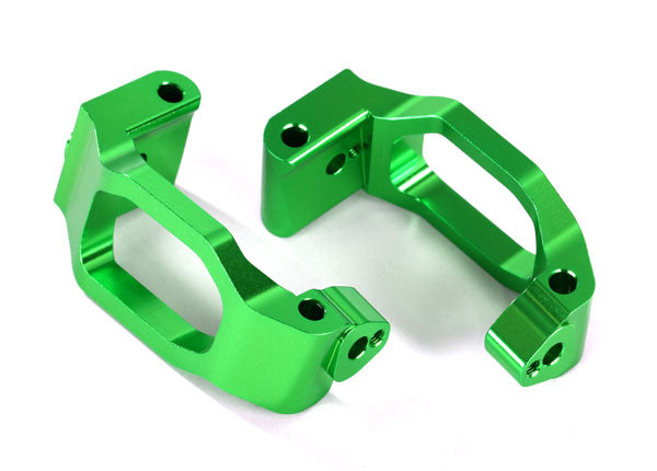Traxxas 8932G Caster Blocks L&R Green