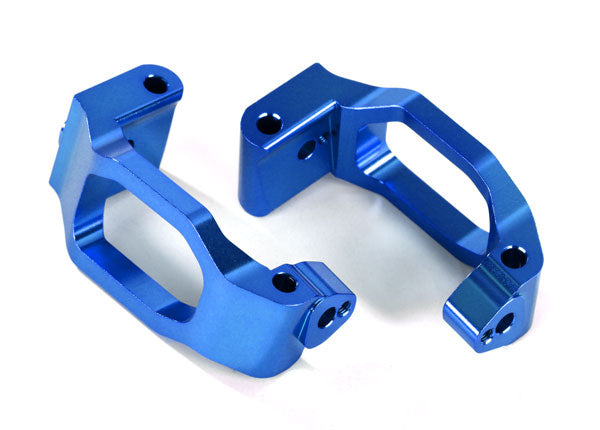 Traxxas 8932X Caster Blocks L&R Blue