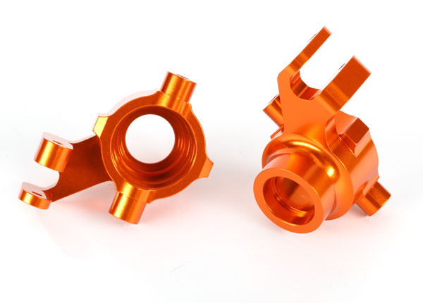 Traxxas 8937A Steering Block L&R Orange