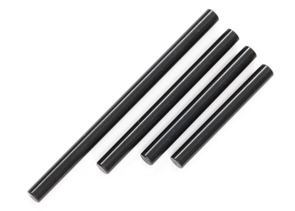 Traxxas 8943 Suspension Pin Set, Rear (Left Or Right) (Hardened