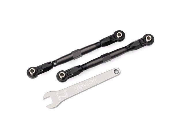 Traxxas 8948-Gray Toe Links Front Tubes Gray