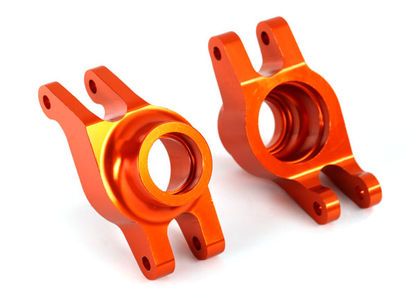 Traxxas 8952A Stub Axle Carrier Rear Orange