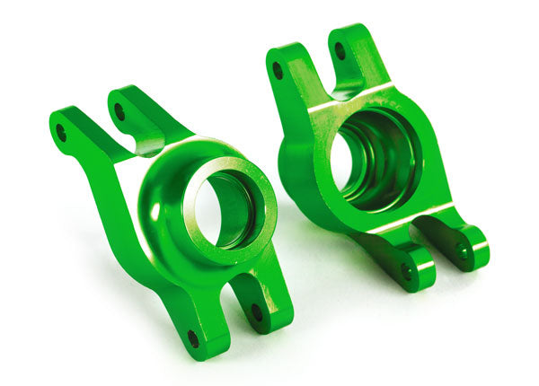 Traxxas 8952G Stub Axle Carrier Rear Green