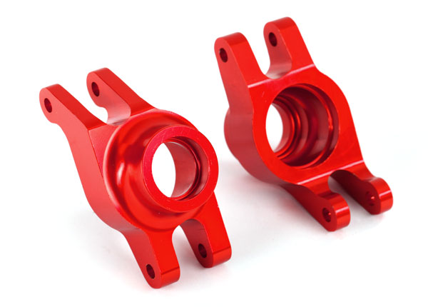 Traxxas 8952R Stub Axle Carrier Rear Red