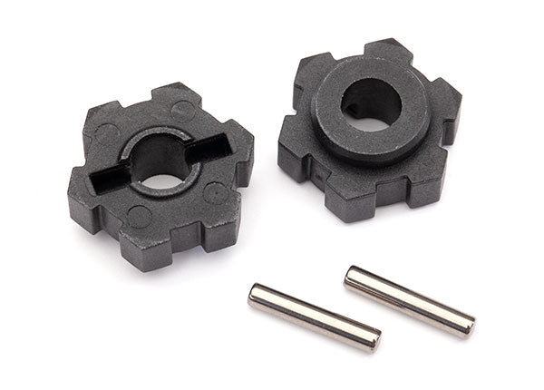 Traxxas 8956 Whll Hubs Hex 2.5X12 Pins