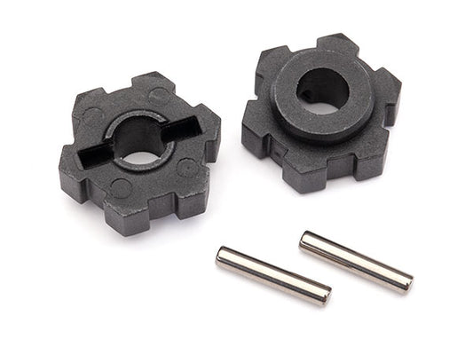 Traxxas 8956 Whll Hubs Hex 2.5X12 Pins