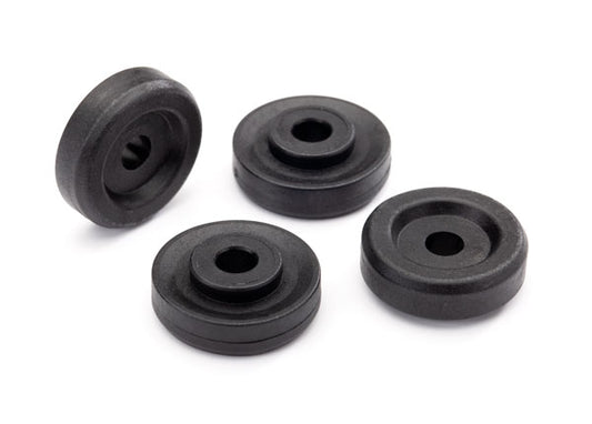 Traxxas 8957 Wheel Washers, Black (4)