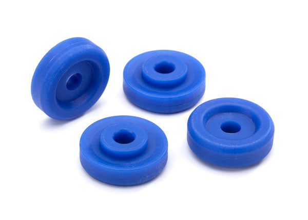 Traxxas 8957X Wheel Washers, Blue (4)