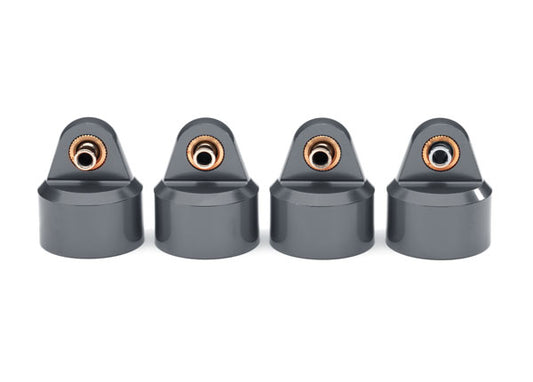 Traxxas 8964-Gray Shock Cap Alum Gt-Maxx Gray