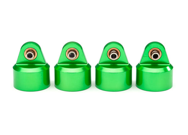 Traxxas 8964G Shock Cap Alum Gt-Maxx Green