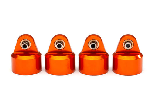 Traxxas 8964T Shock Cap Alum Gt-Maxx Orng