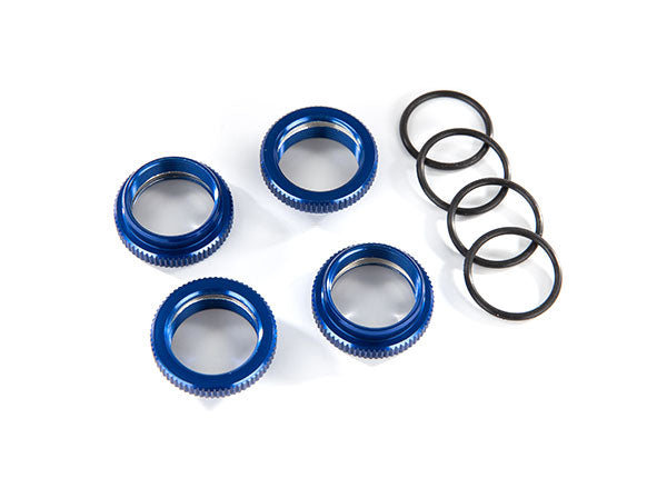 Traxxas 8968X Spring Rtnr Gt-Maxx Alum Blue