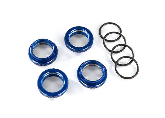 Traxxas 8968X Spring Rtnr Gt-Maxx Alum Blue