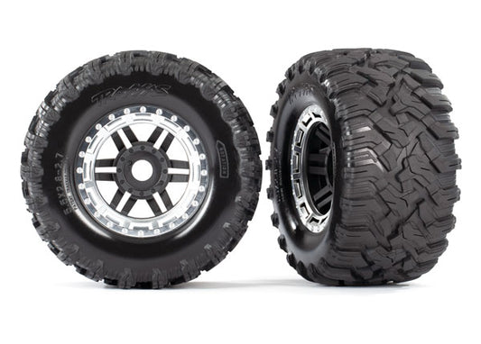 Traxxas 8972X T&W Satin Chrm Bdlk/ Maxx Mt