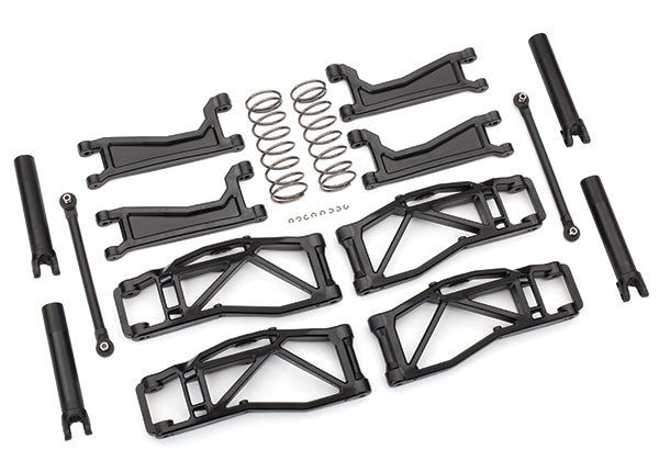 Traxxas 8995 Suspension Kit Widemaxx Blk