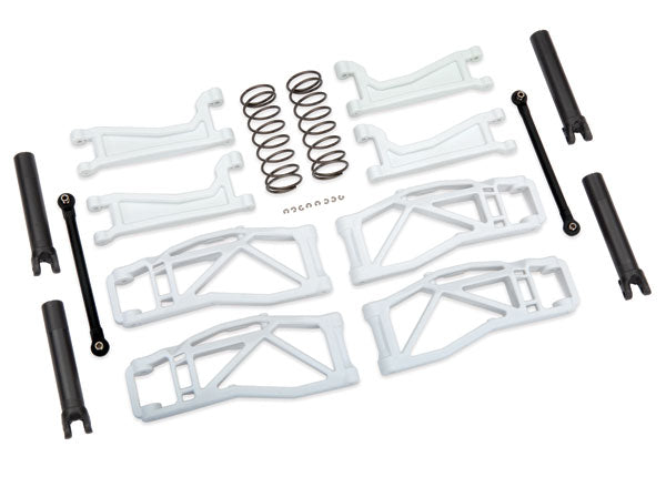 Traxxas 8995A Suspension Kit Widemaxx, Wht